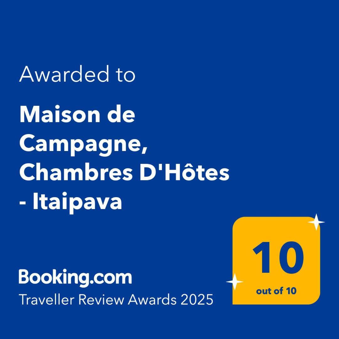 Maison De Campagne, Chambres D'Hotes - Itaipava Eksteriør billede